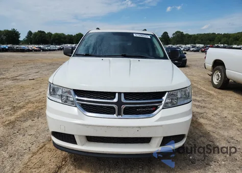 2018 Dodge Journey Se from USA, damaged, VIN 3C4PDCAB4JT236546